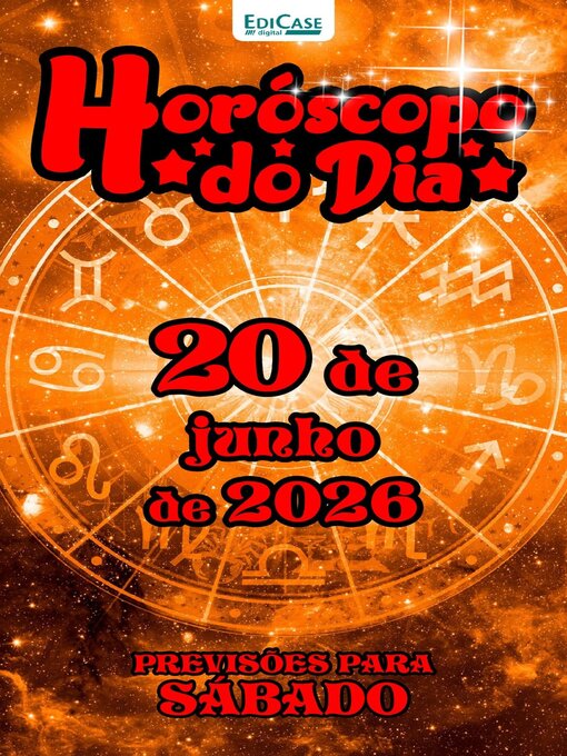 Horóscopo do Diaの表紙